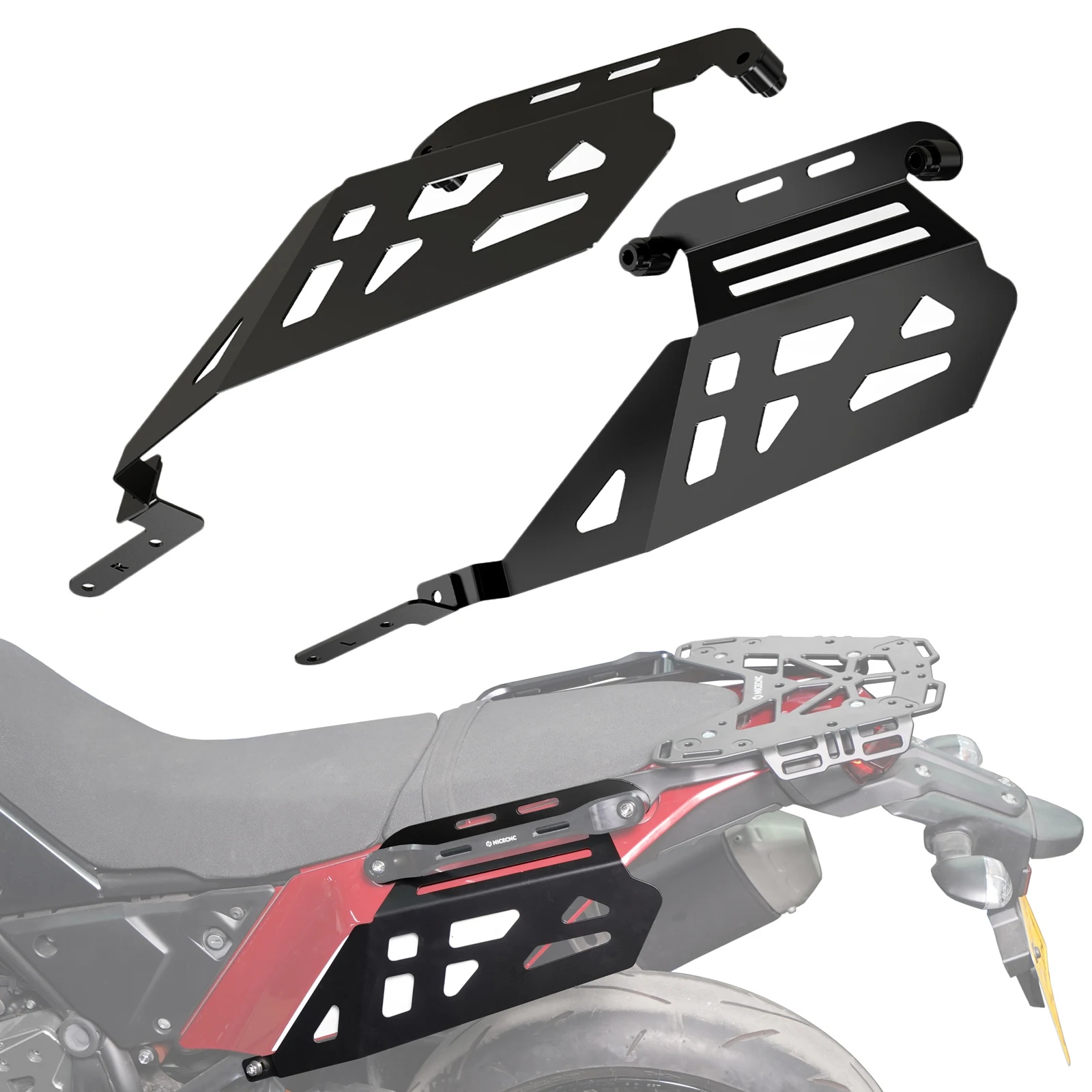 Motorfiets Bagagerek Voor Yamaha Tenere 700 XTZ700 2019 2020 2021 2022 2023 2024