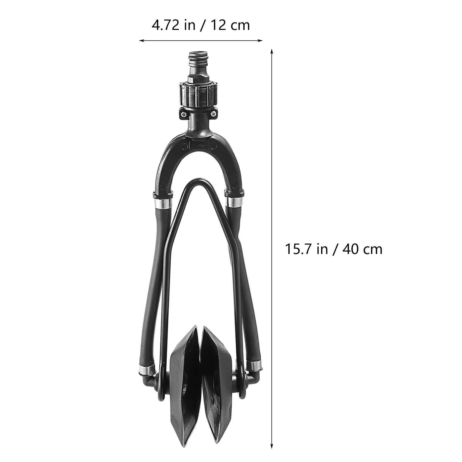 

Motor Flusher Boat Engine Cleaner Tool for Outboards Sterndrives Connects to Garden Hose