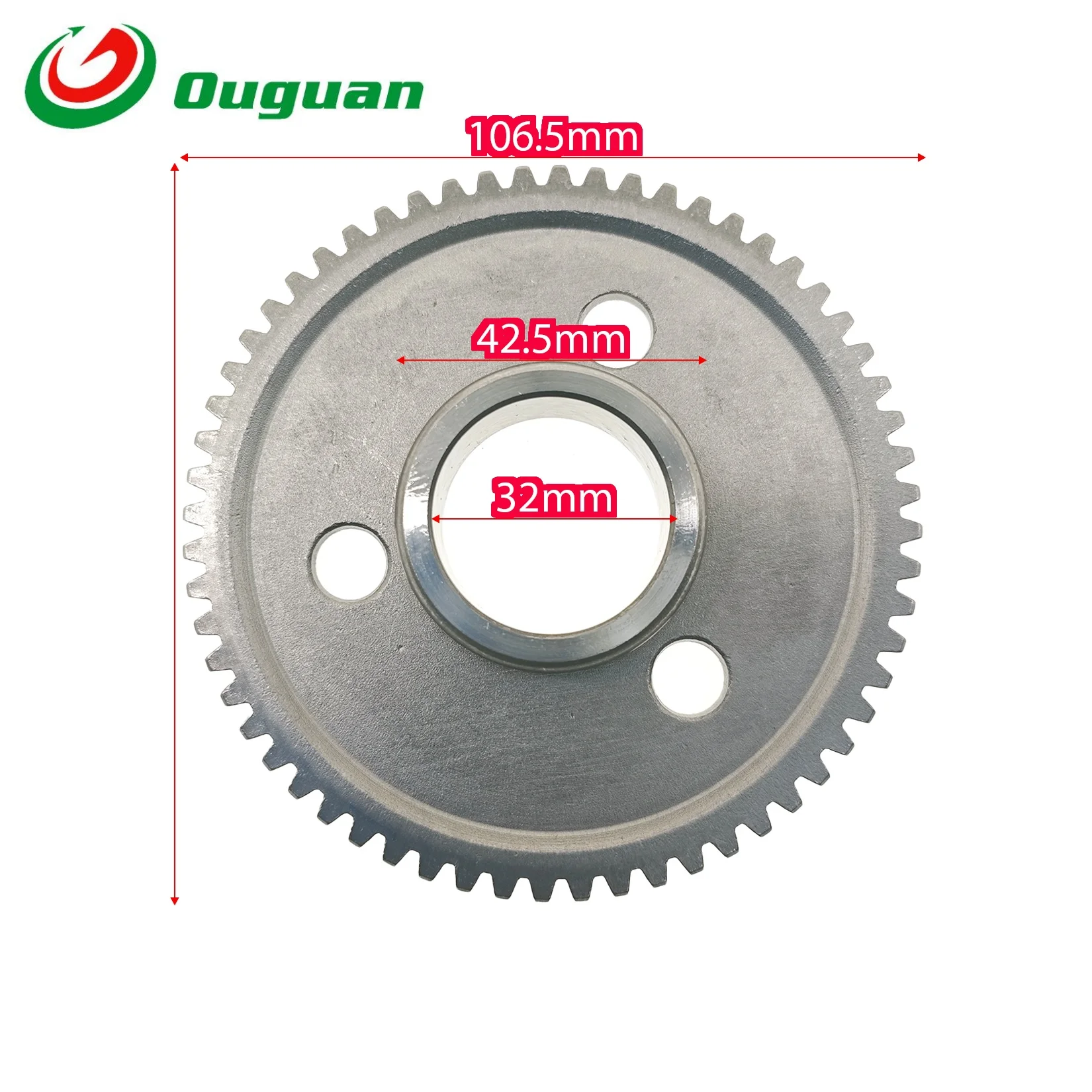 ouguan For GY6 125cc 150cc 152QMI 157QMJ 1P52QMI 1P57QMJ Starter Clutch Assy.