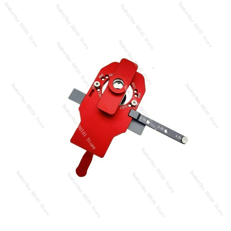 

35mm Woodworking Hinge Hole Opener Cabinet Door Hinge Drilling Positioner Hinge Drilling Installation Auxiliary Tool
