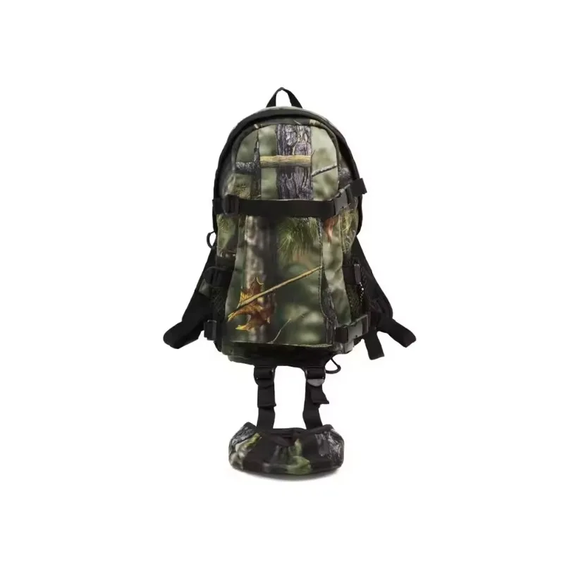DG‑714 Men Custom Logo Outdoor Storage Protection Bag Nylon Polyester Fabric Portable Travel Pack For Outdoor Sports Activities