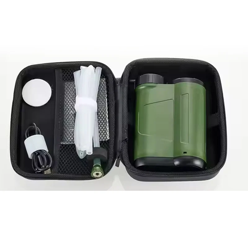 Outdoor Camping Water Filter - Purificador de água elétrico para uso