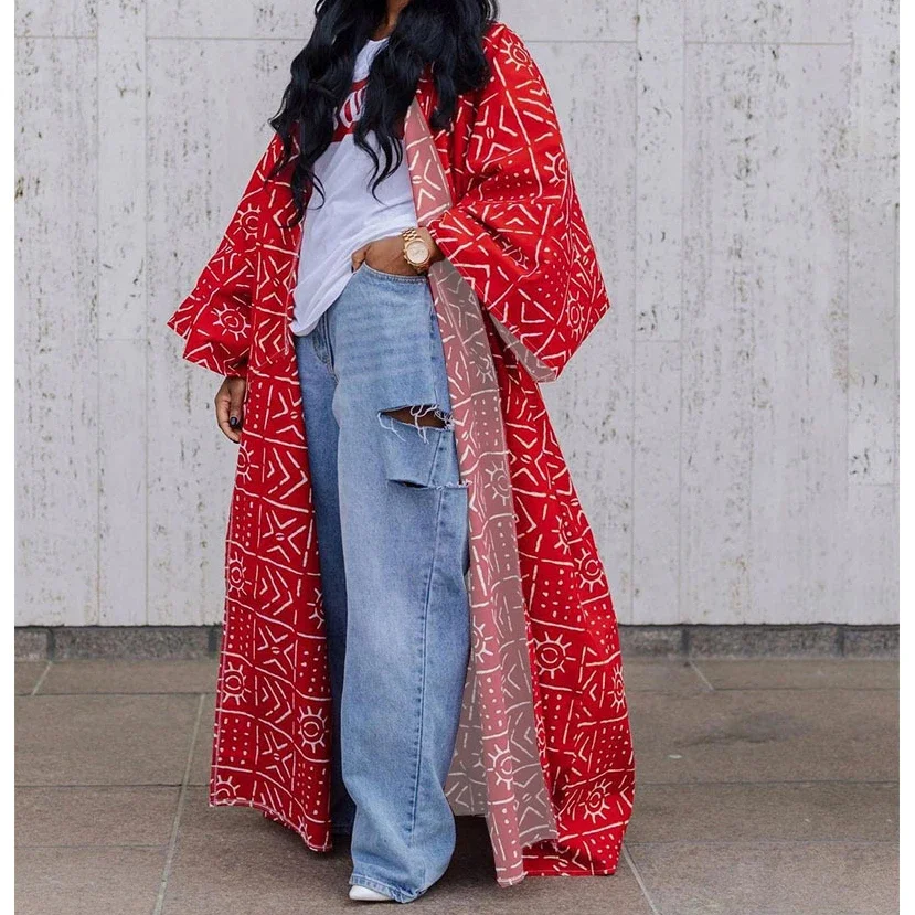 

Summer Cover-Ups 2025 Women V Neck Jackets Print Floral Beach Long Maxi Swimwears Elegant Coat Boho Loose Cardigans Swimwears