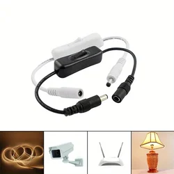 USB Cable with Switch ON/OFF Cable Extension Toggle for USB Lamp USB Fan Power Supply Line Durable HOT SALE Adapter