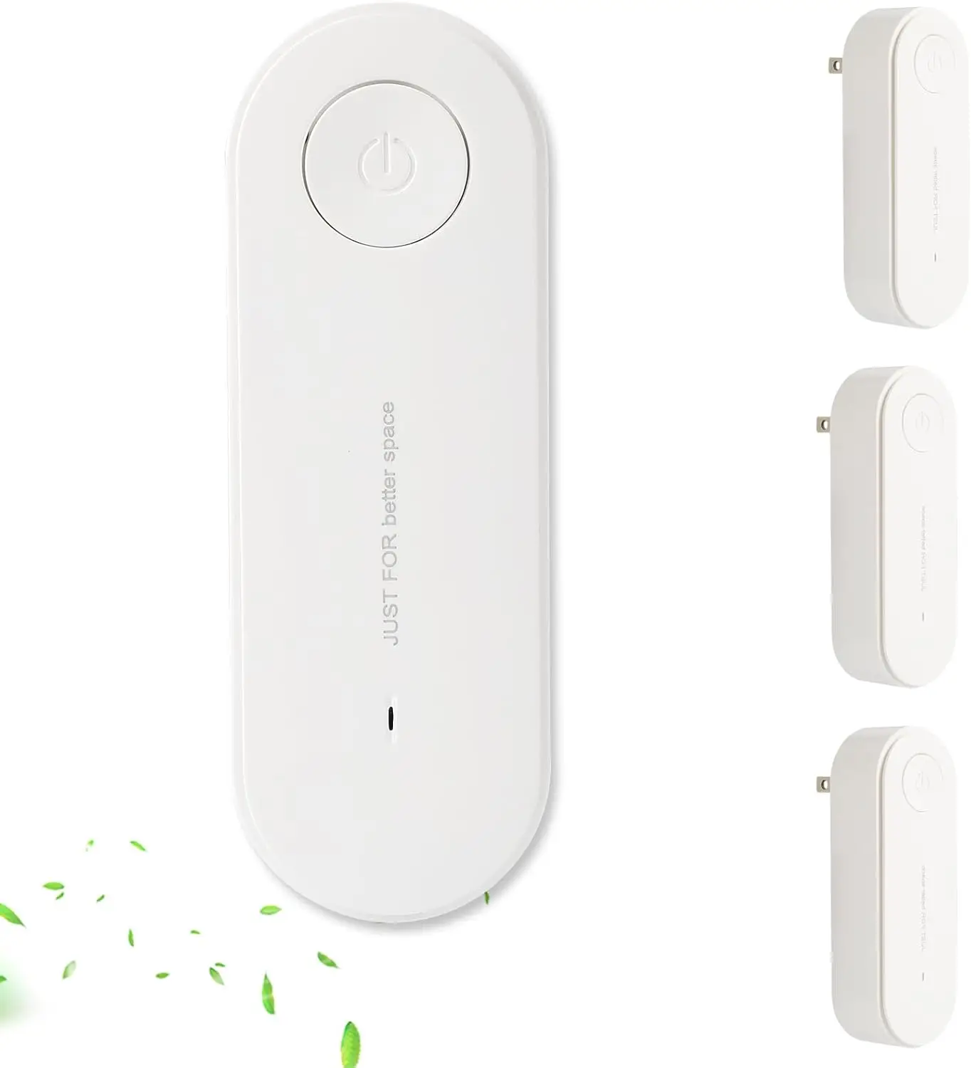 

Очиститель воздуха с отрицательными ионами, 4 шт., тихий и без фильтров для спальни, офиса, комнаты для домашних животных