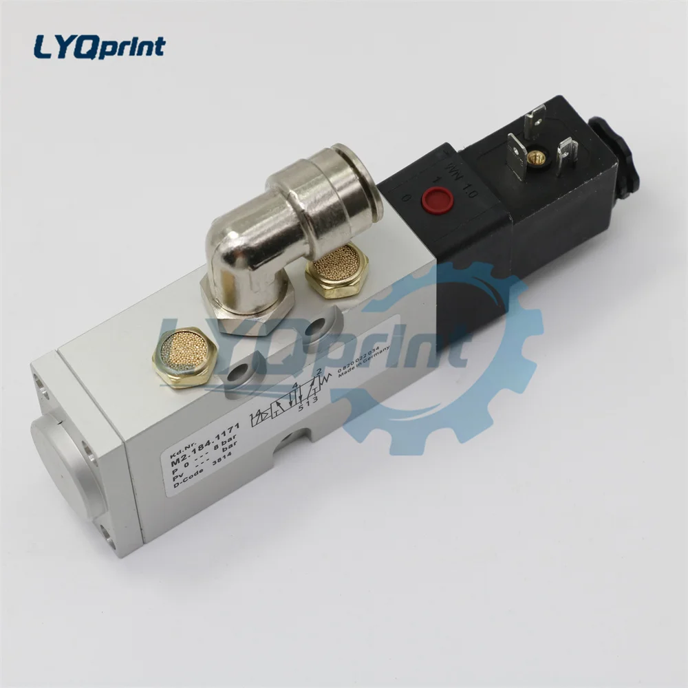 

M2.184.1171 9032930 valve Heidelberg SM52 SM74 SM102 printing machine solenoid valve