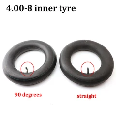 4.00-8 Tyre Inner Tube For Wheelbarrows Sack Trucks Trolleys 4.00/4.80-8 (4.80 / 4.00 - 8 ) Bent and Straight Valve