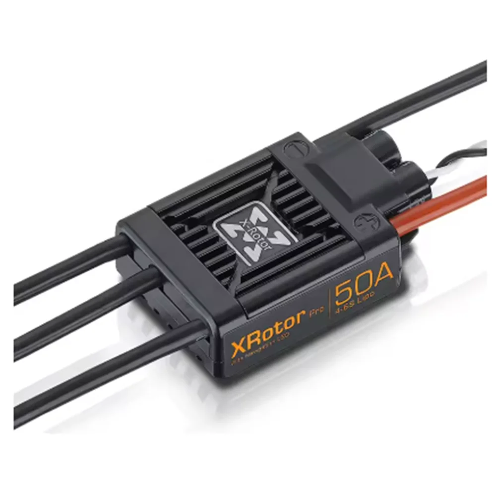

Hobbywing XRotor Pro 50A 2pcs/box 4-6S Brushless speed controller ESC Multi-Rotor Aircaft DIY For RC Model