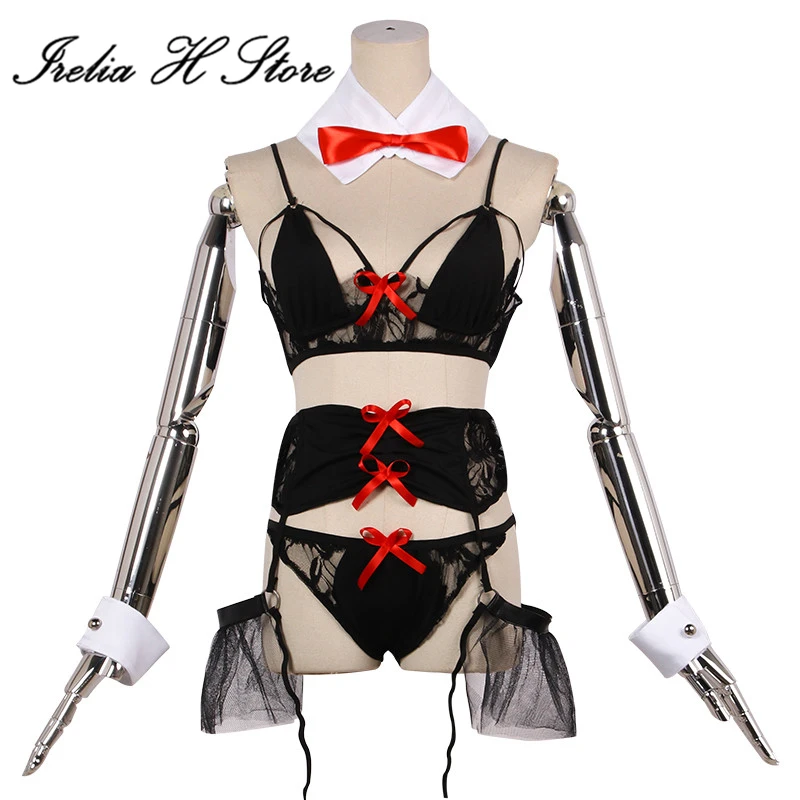 Irelia H Store Anime My Dress-Up Darling Marin Kitagaw Cosplay Costume Bunny Gril Sexy lingeries Halloween Costumes image 2