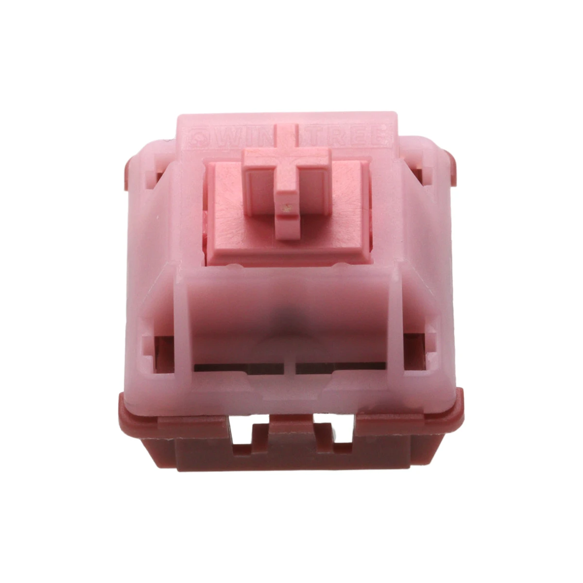 Bean Linear Switch - Pre-Lubed 5-Pin Hot-Swap POM Stem Wintree for MX Mechanical Keyboard