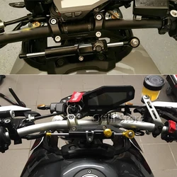 New Motorcycle Steering Stabilize Damper Bracket Mount FOR YAMAHA MT-09 MT09 FZ09 FZ-09 2013 - 2020 2019 2018 2017 2016 MT-09 SP