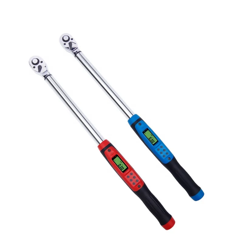 

Fanyaa Data Storage Reversible Quick Release Ratchet Head 800Nm Digital Torque Wrench