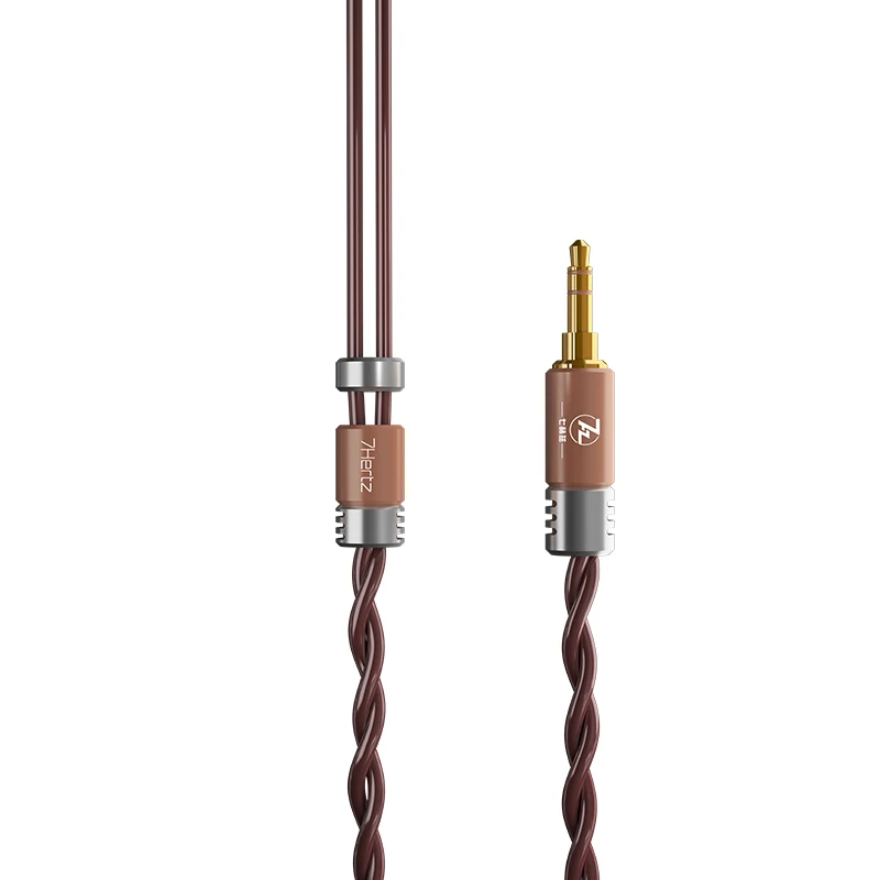 7HZ Eternal Earphone IEMs 14.5mm Dynamic Driver IEM HiFi Music Monitor In-ear Earbuds with Detachable MMCX Cable