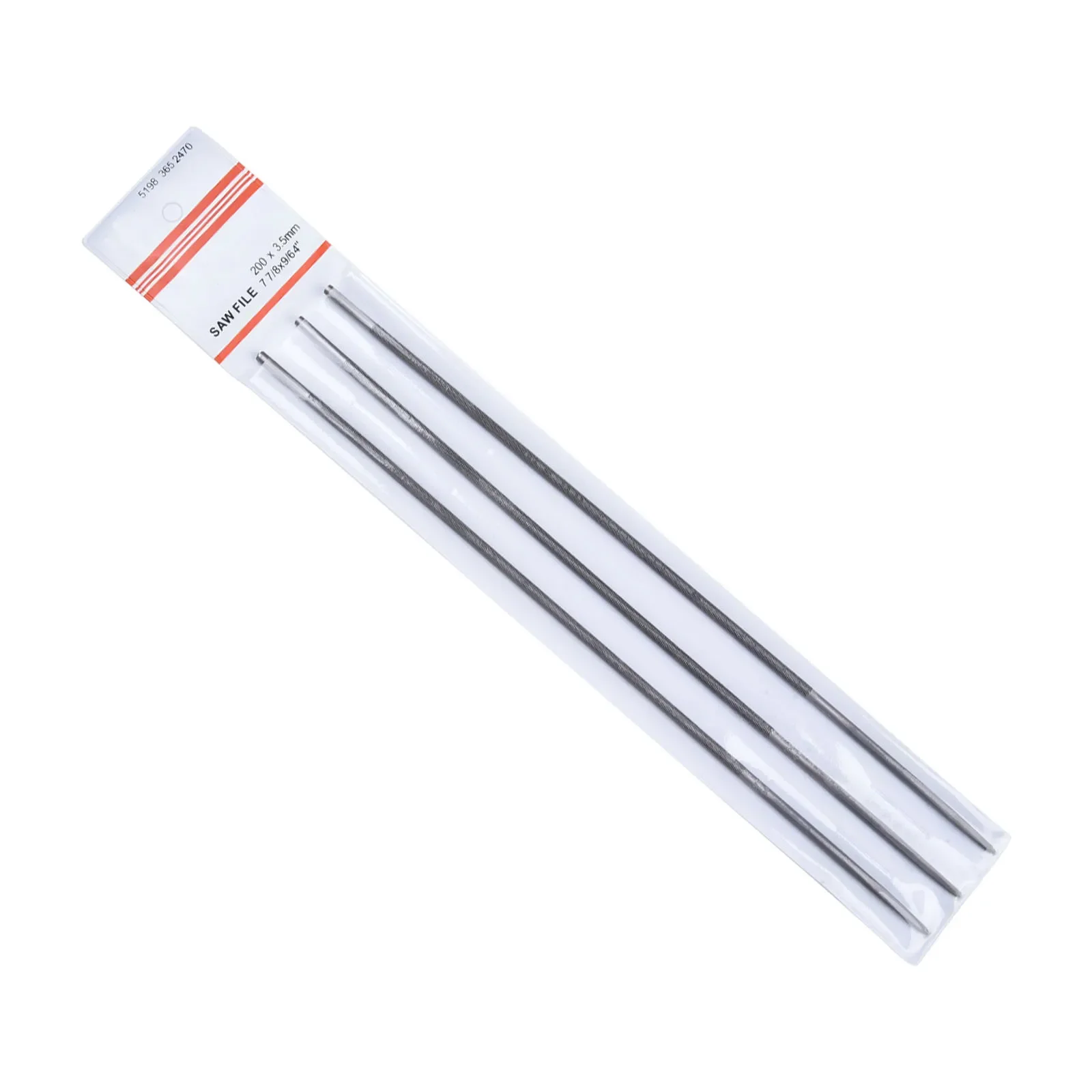 3pcs Chainsaw Sharpener File Premium 3.5mm Chainsaw Sharpener File Set - For OREGON Chainsaws Power Tool Accessories