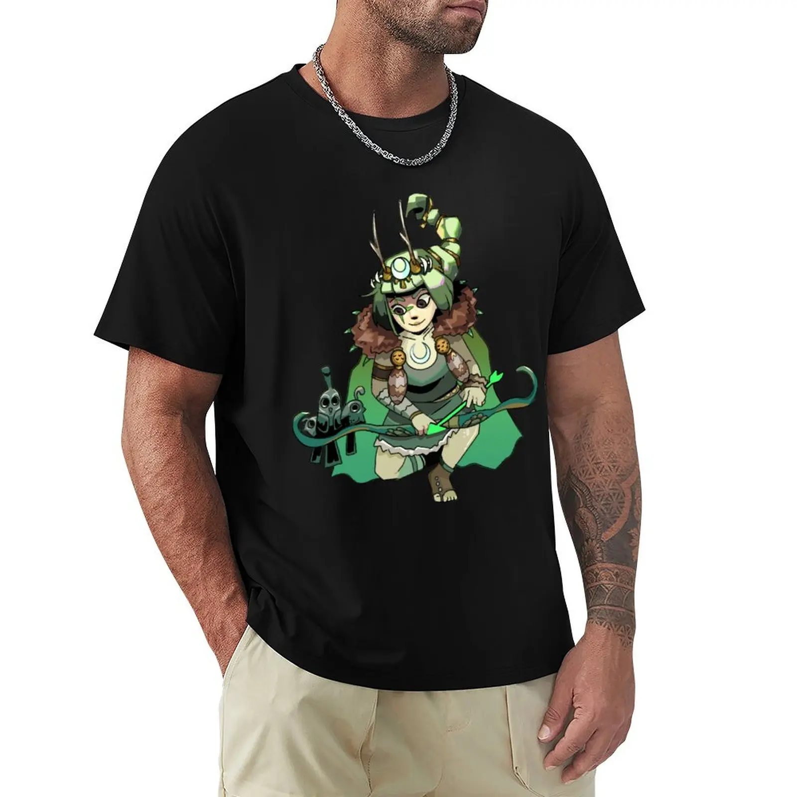 

Artemis (Hades Game) Sticker, T-Shirt croswit shirt man Clothing man clothes t shirts for men cotton