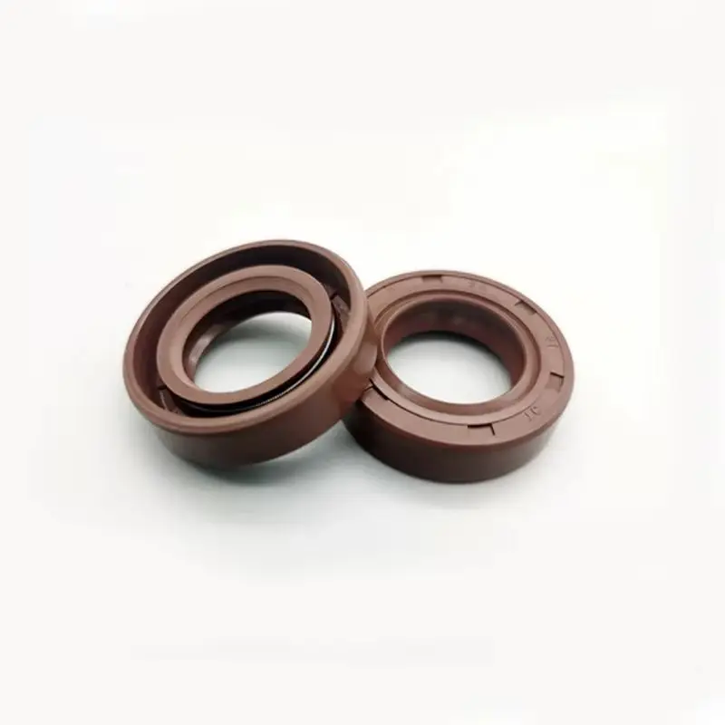 1 Piece FKM Rubber TC Oil Seal High Temp Resistant Gasket Ring for Industrial Equipment - ID 30-34mm OD 38-82mm Height 4-12mm