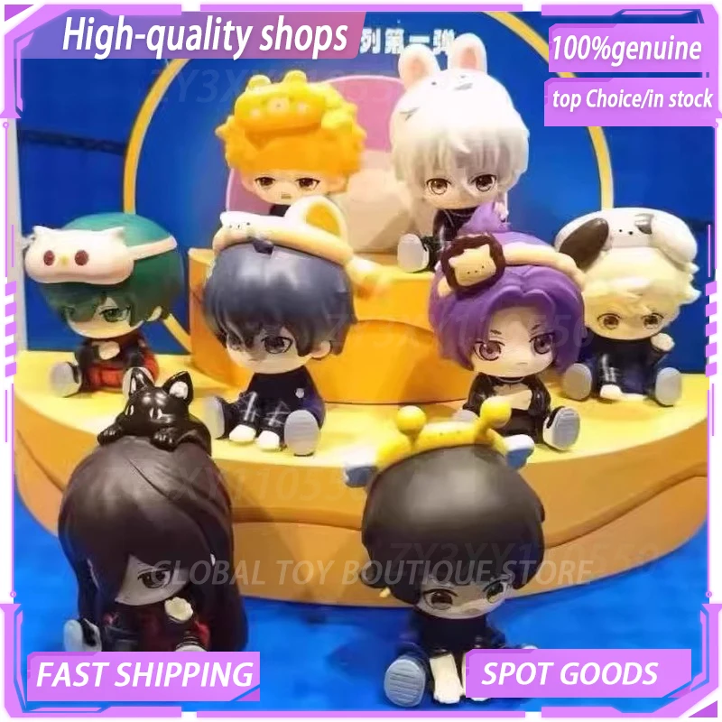 

Blue Prison Restricted Area Blind Box Cute Play First Play Q Version Of The Tide Play Doll Jie Shi A Mysterious Box Trendy Toys