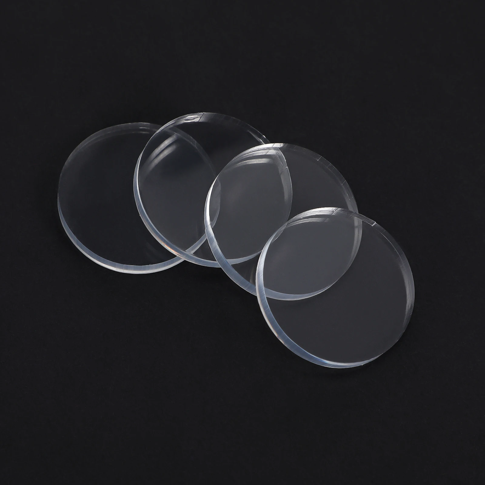 

10pcs Suction Cup Gaskets 25mm x 3 Transparent Red Wood Furniture Tempered Glass Spacer Bumper Pads Easy Stick HomeDecoration