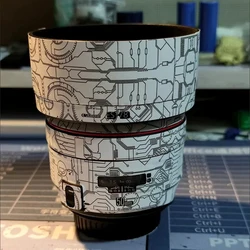 For Canon EF 50mm F1.8 STM EF 50 F1.2 F1.4 EF50 1.2 Anti-Scratch Camera Lens Sticker Coat Wrap Protective Film Protector Skin