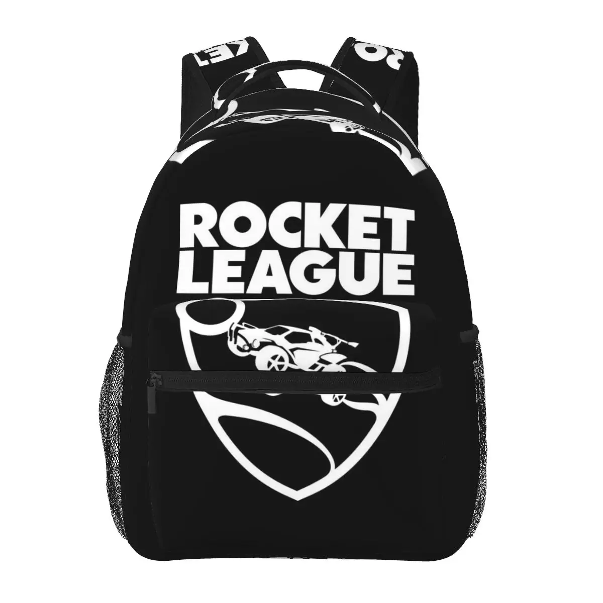 Rocket League Backpacks Boys Girls Bookbag Children School Bags Cartoon Laptop Rucksack Shoulder Bag Large Capacity