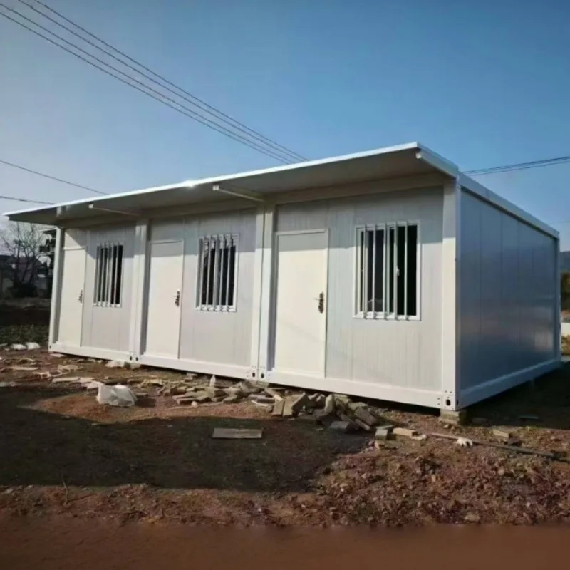 

Assembled Steel Structure Container House - Emergency Mobile Living Unit for ConstructionTiny House Cabin Moblie Home