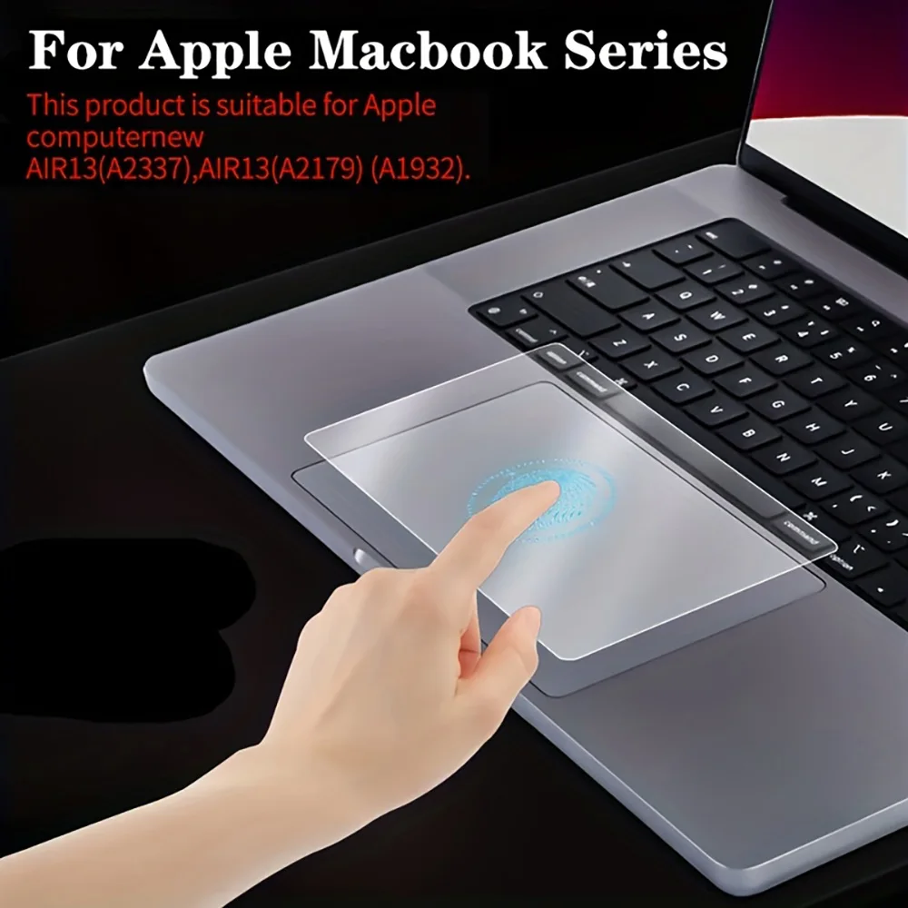 Trackpad Protector Cover for MacBook Air 13.6 A3449 M5 M4 M3 M2 A3240 A3113 A2681 Pro 13 A2338 A2289 A2251 A2337