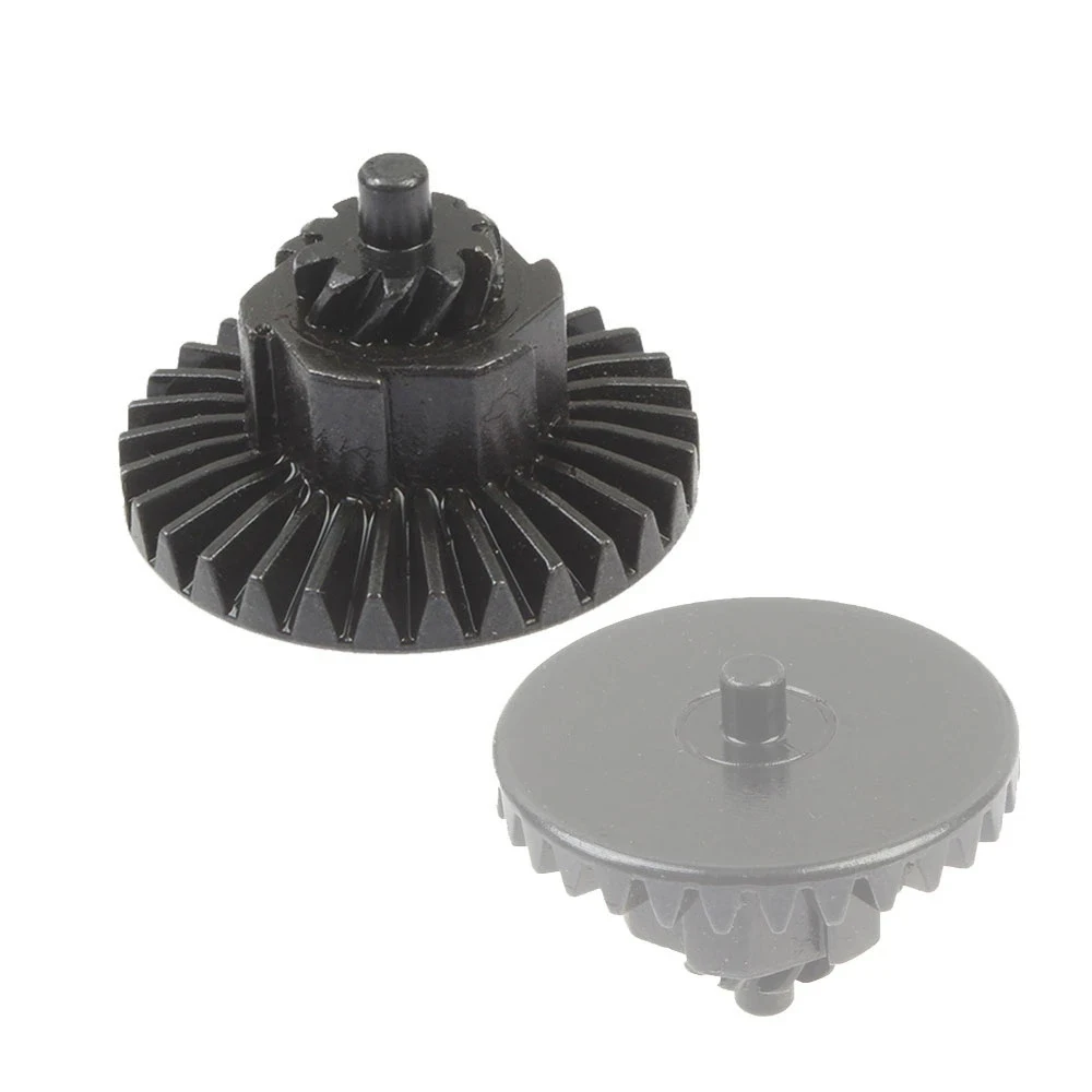 SHS CNC Steel Cut Torque High Speed Original Gear Set for Ver.2/3 AEG EBB Gearbox 12:1 13:1 16:1 18:1 32:1 100:200 100:300