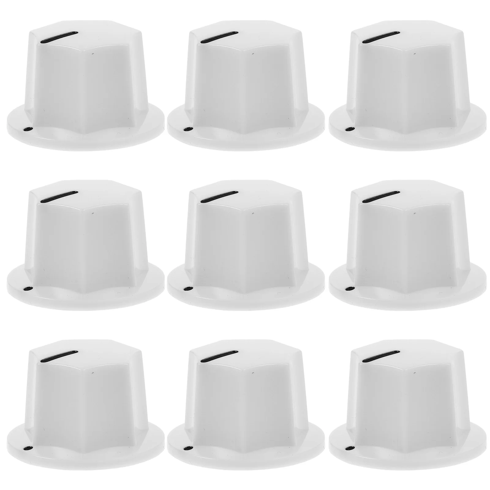 

Volume Knob Cap Electric Guitar Tone Replacement Knobs for Parts Effect Pedal Bass Control