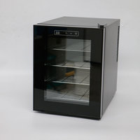 23L Black Cooling and Heating 5 to 60 Degree Reptile Digital Egg Incubators for Hatching