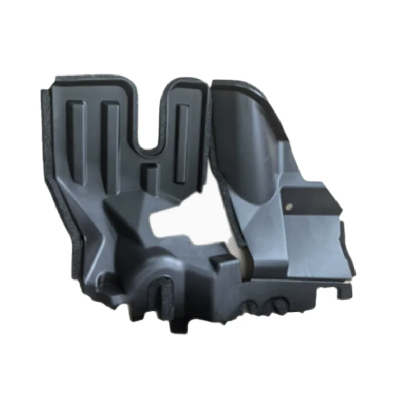 Left side baffle of radiator Instrument panel No.1 bottom cover sub assembly  Transmission oil cooler air duct Engine hood gaske