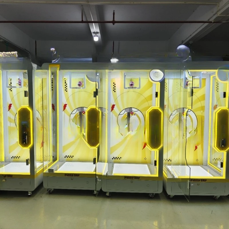 New doll grabbing machine, scissors machine, game console, large commercial video game equipment