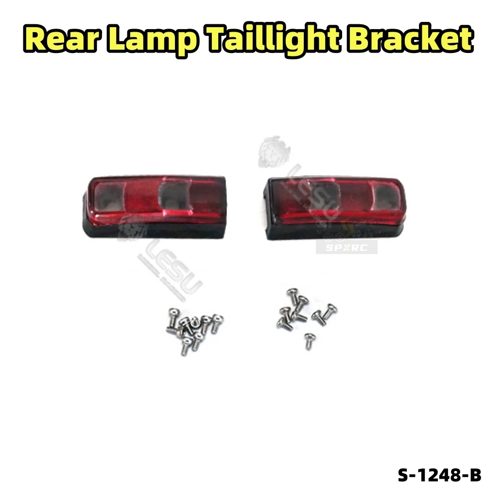 1-ペアリアランプテールライトブラケットプラスチック-s-1248-b-1-14-タミヤ-rc-lesu-リモートコントロールおもちゃトレーラー木製トラックモデル