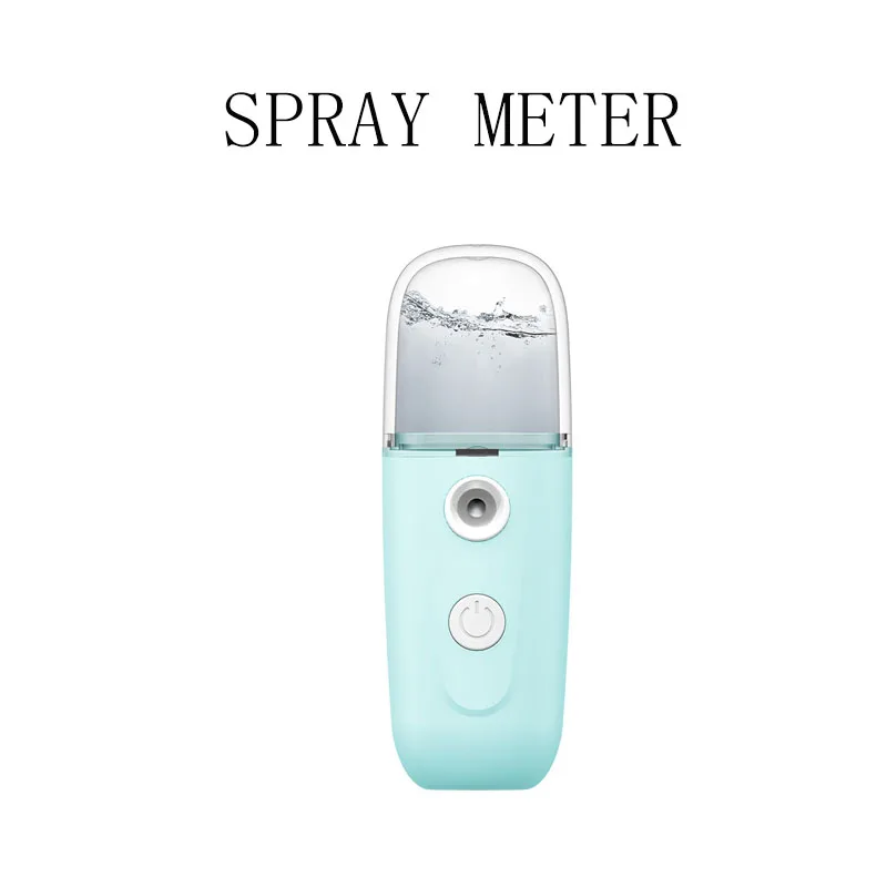 Water Replenisher Humidifier Handheld Charging Water Replenisher Spray Face Steam Spray