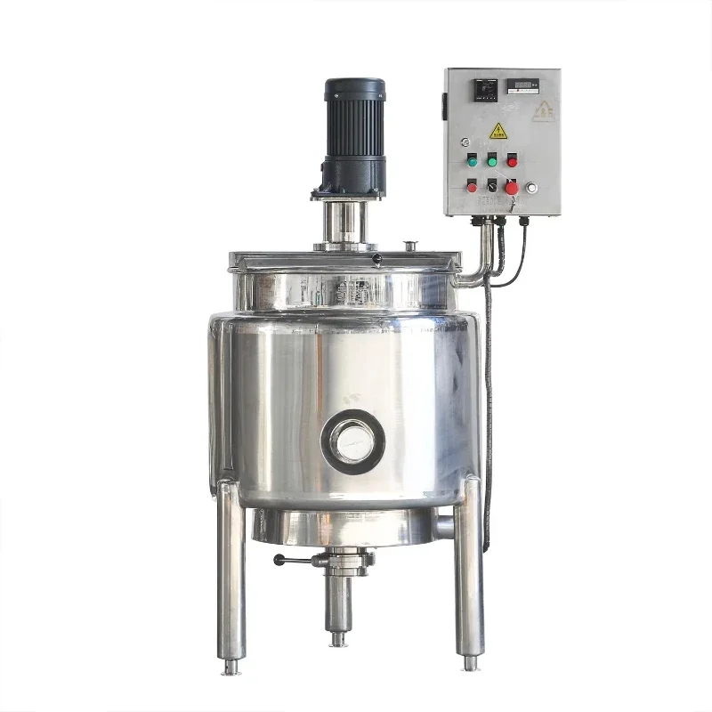 Industrial Electric Heating Stainless Steel  200 liter Paraffin Wax Melter Tank