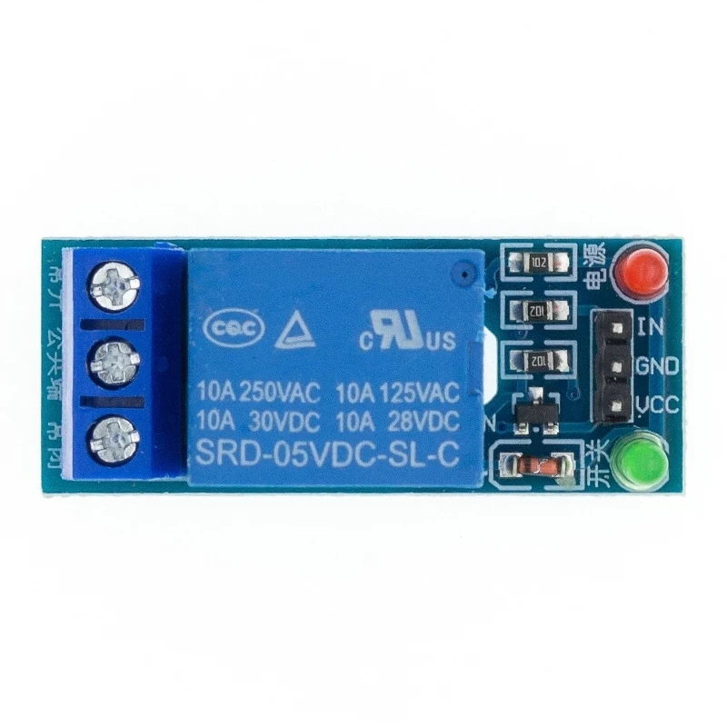 DC 5V 1 2 4 6 8 Channel Relay Module Board Shield with Optocoupler for Arduino Raspberry YANXD