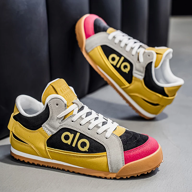 

Fashion Breathable Running Footwear 2025 Autumn New Mens Casual Shoes Light Outdoor Anti Slip Male Sneakers Flat Walking Leisure