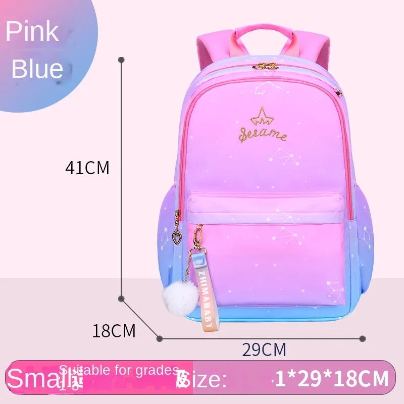 Mochila impermeable para niños y niñas, morral de princesa para estudiantes de 3 a 6 años, Escuela Primaria