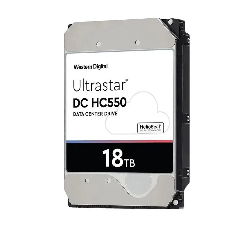 

Customized high quality HC550 18TB 512MB 7200RPM SAS 12Gb/s Enterprise 3.5" Internal Hard Drive WUH721818AL5204