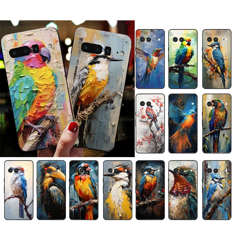 حافظة لهاتف جوجل بيكسل 10 9 برو XL 9A 8 7 6 برو بيكسل 8A 7A 6A بيكسل 8 7 6 5