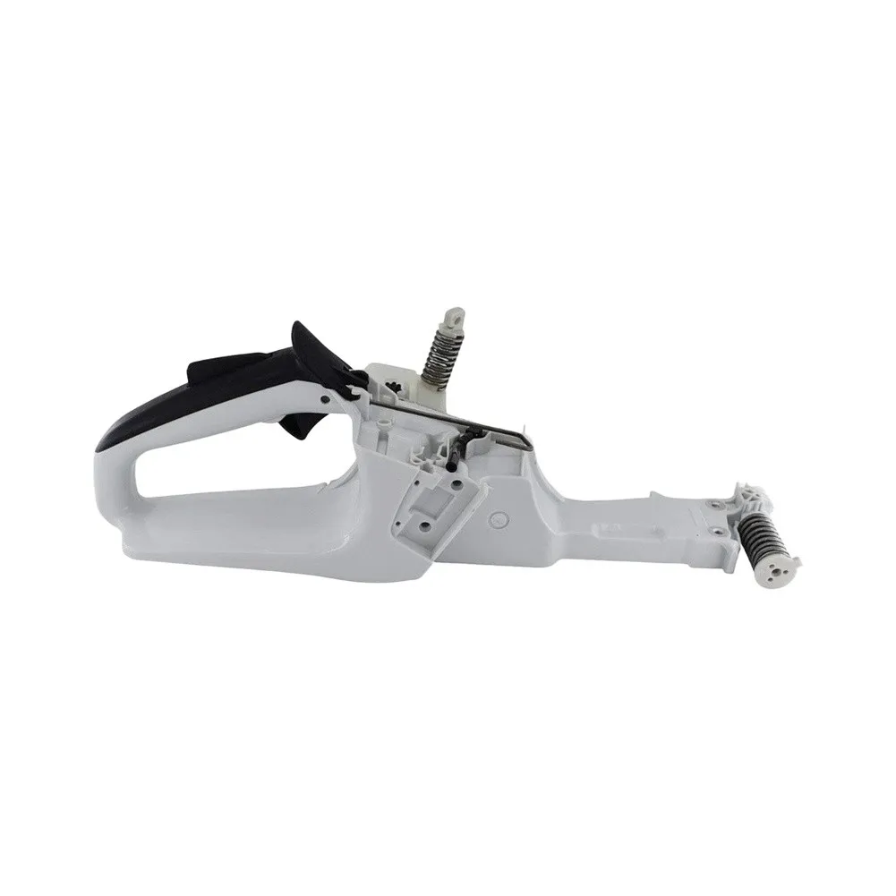 For Heavy Usage Conditions White Black Fuel Tank Handle Replacement Fuel Tank Handle for Power Tool Part Replacement Fuel Grip