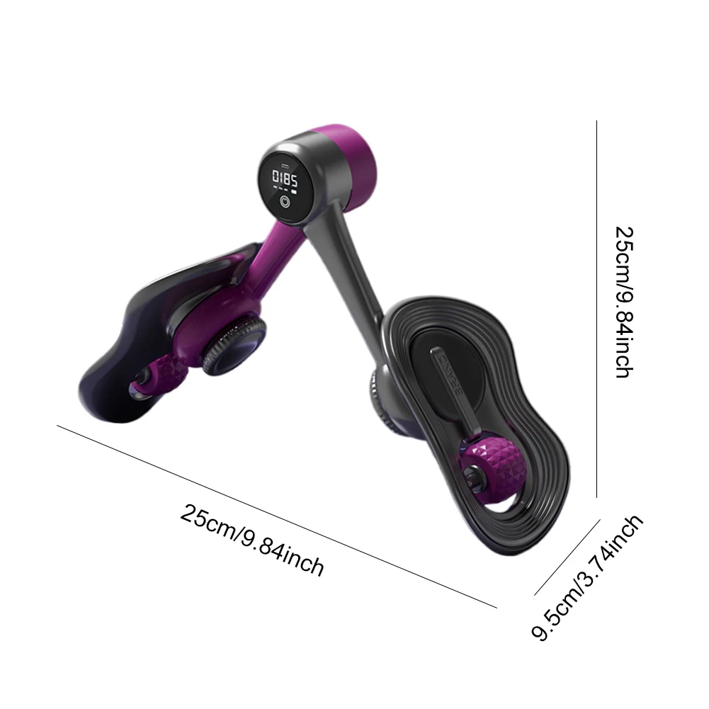 Multifunctional Pelvic Floor Muscle Trainer Postpartum Repair Pelvic Floor Exerciser Counter Leg Thigh Exerciser for Recovery