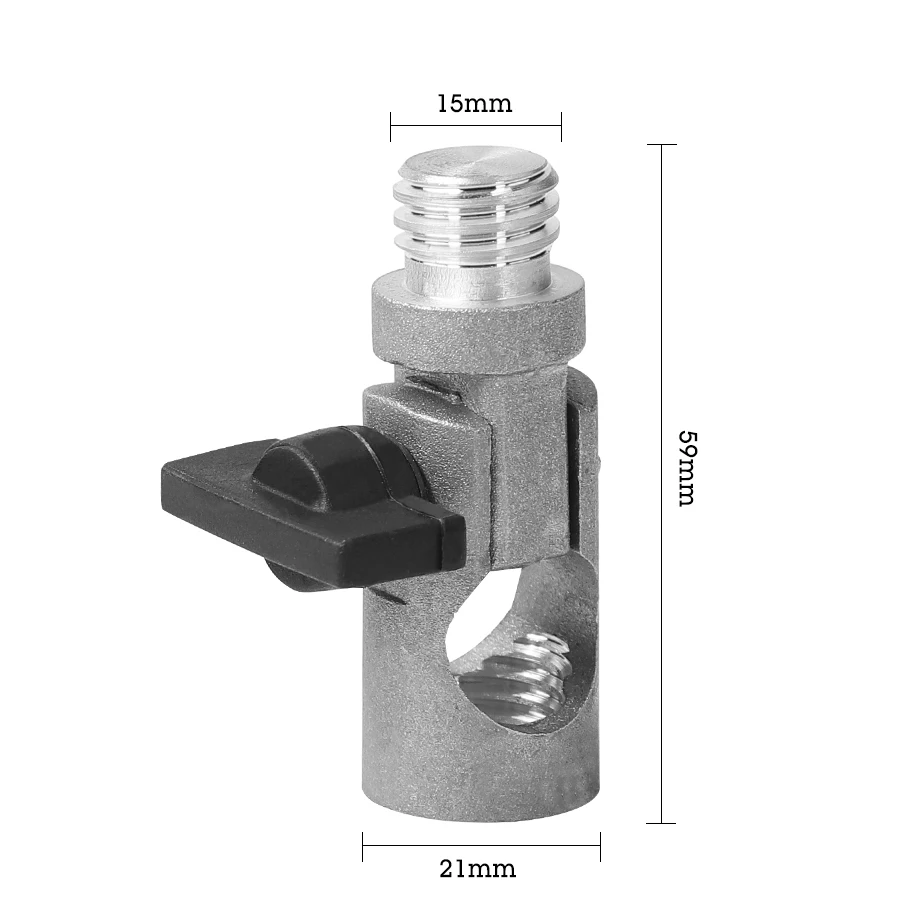 HILDA Multifunktions 5/8'' Adapter Für Gewinde Laser Level & Entfernungsmesser 5/8 "Stativ, Universal Stil