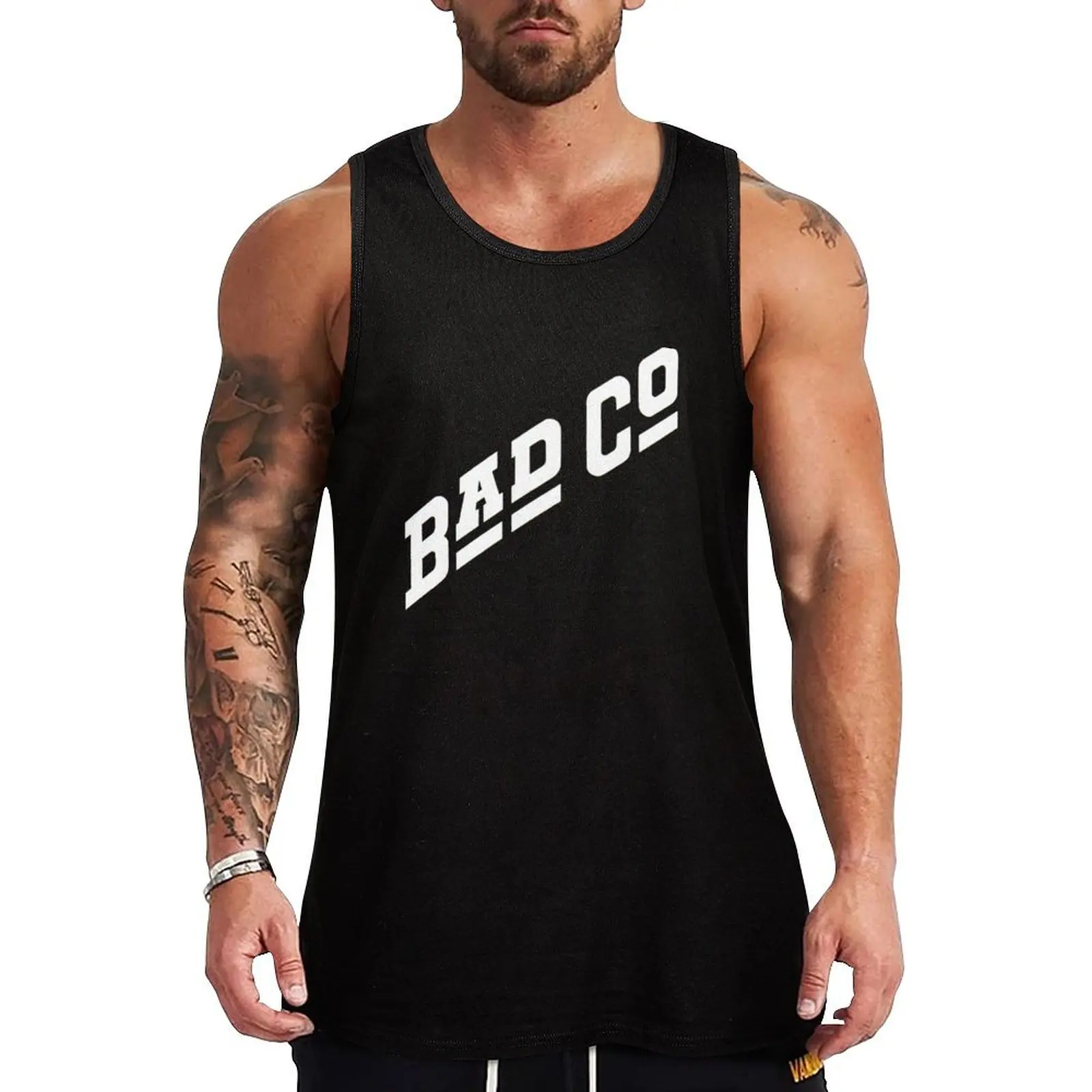 

Bad Co Tank Top sports suits Top summer