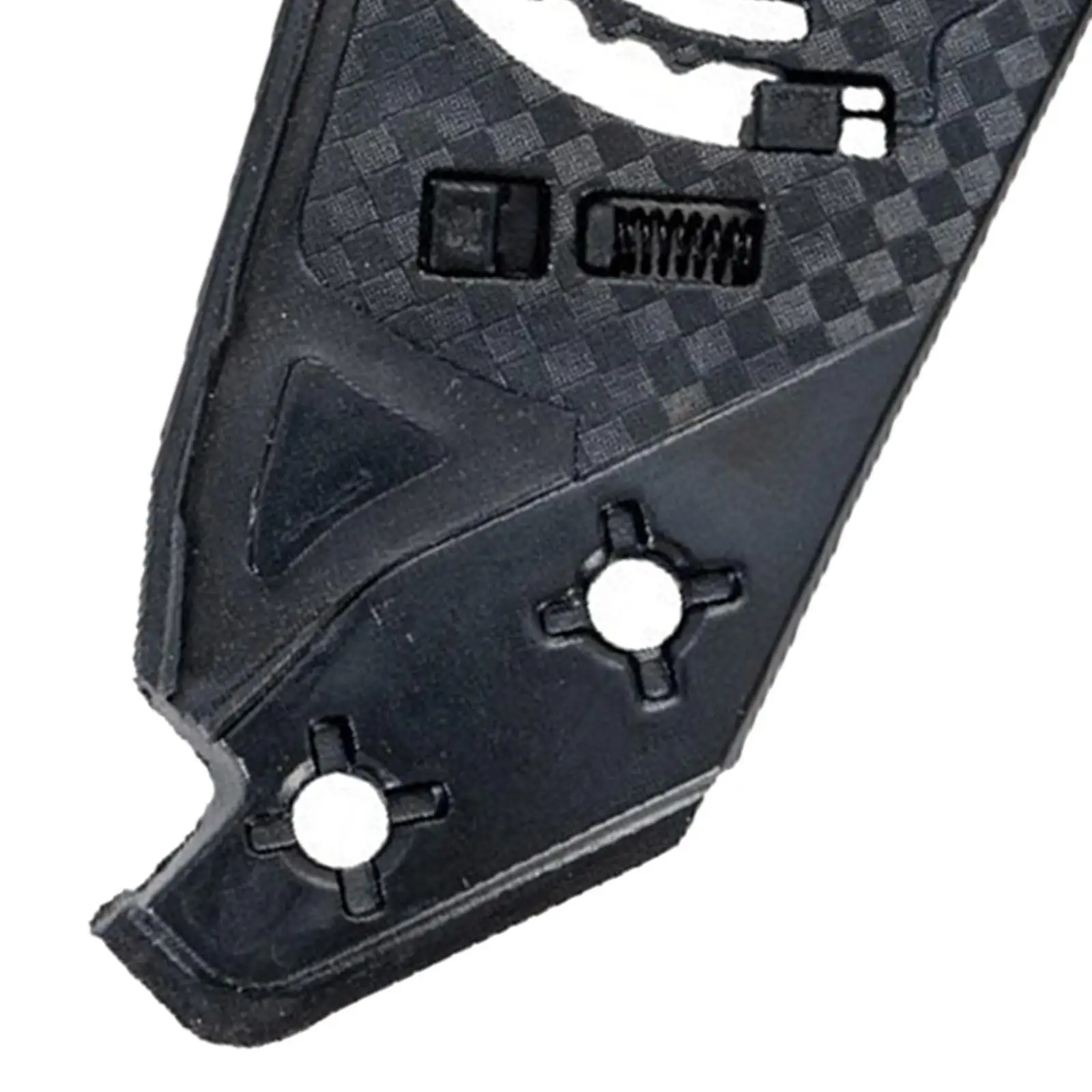 جزء إصلاح لوحة قاعدة قناع خوذة الدراجة النارية الاحترافية لخوذة وحدات متكاملة