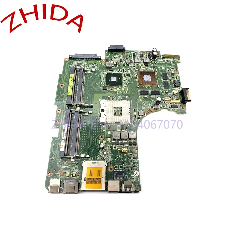 For Asus N53J N53JF N53JN N53JL N53JG Laptop Motherboard With N11P-GS-A1 GPU 4 RAM Slots HM55 N53JG REV 2.2 Mainboard Full test