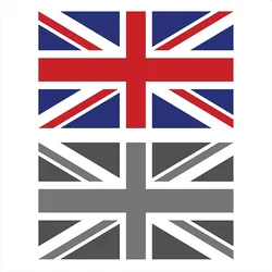 Personality British Flag Car Sticker Trolley Case Wall Bumper Sticker Waterproof Decoration, 10cm