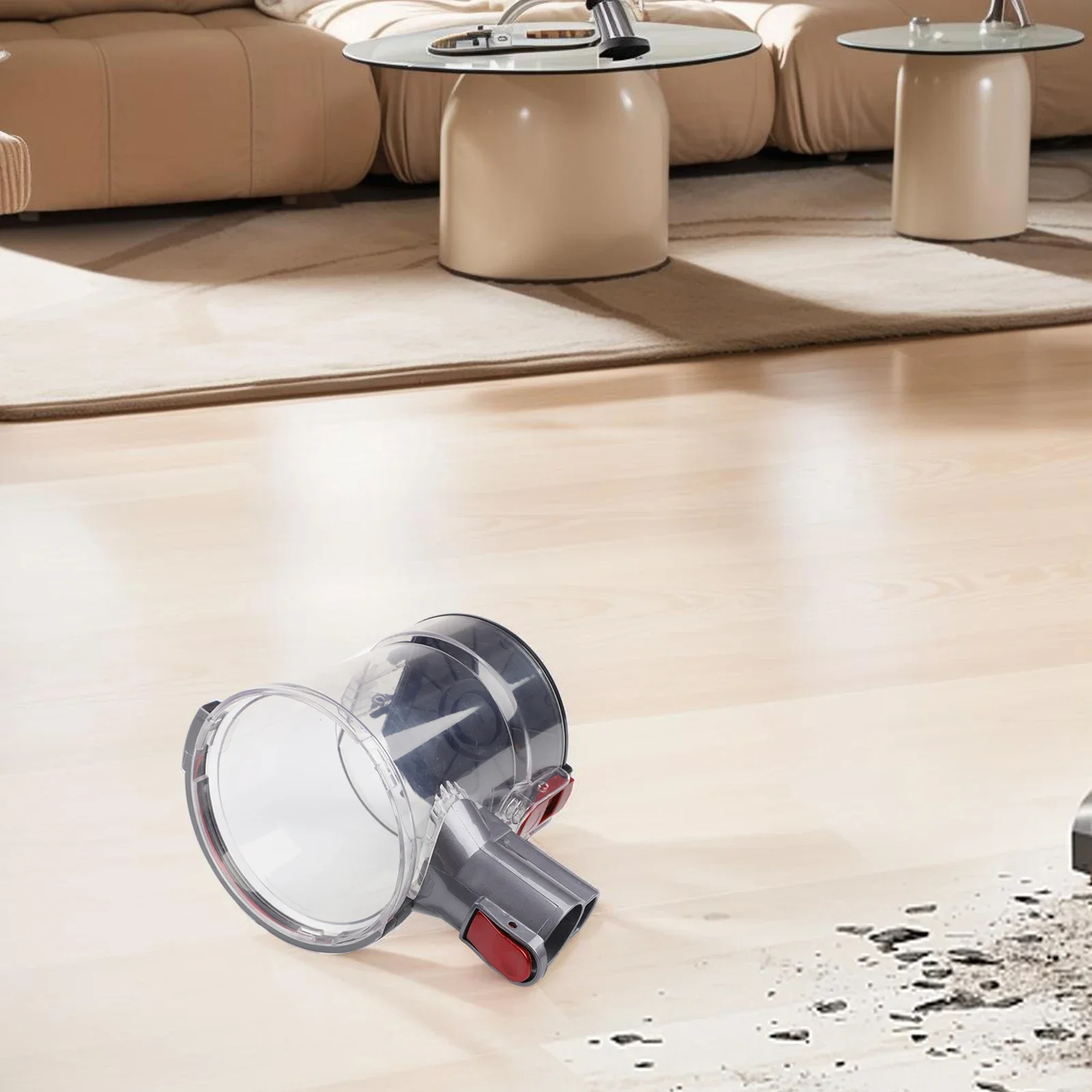 dust-collector-cordless-vacuum-part-compatible-with-cordless-cleaners-easy-to-clean-environmentally-friendly-dust-cover