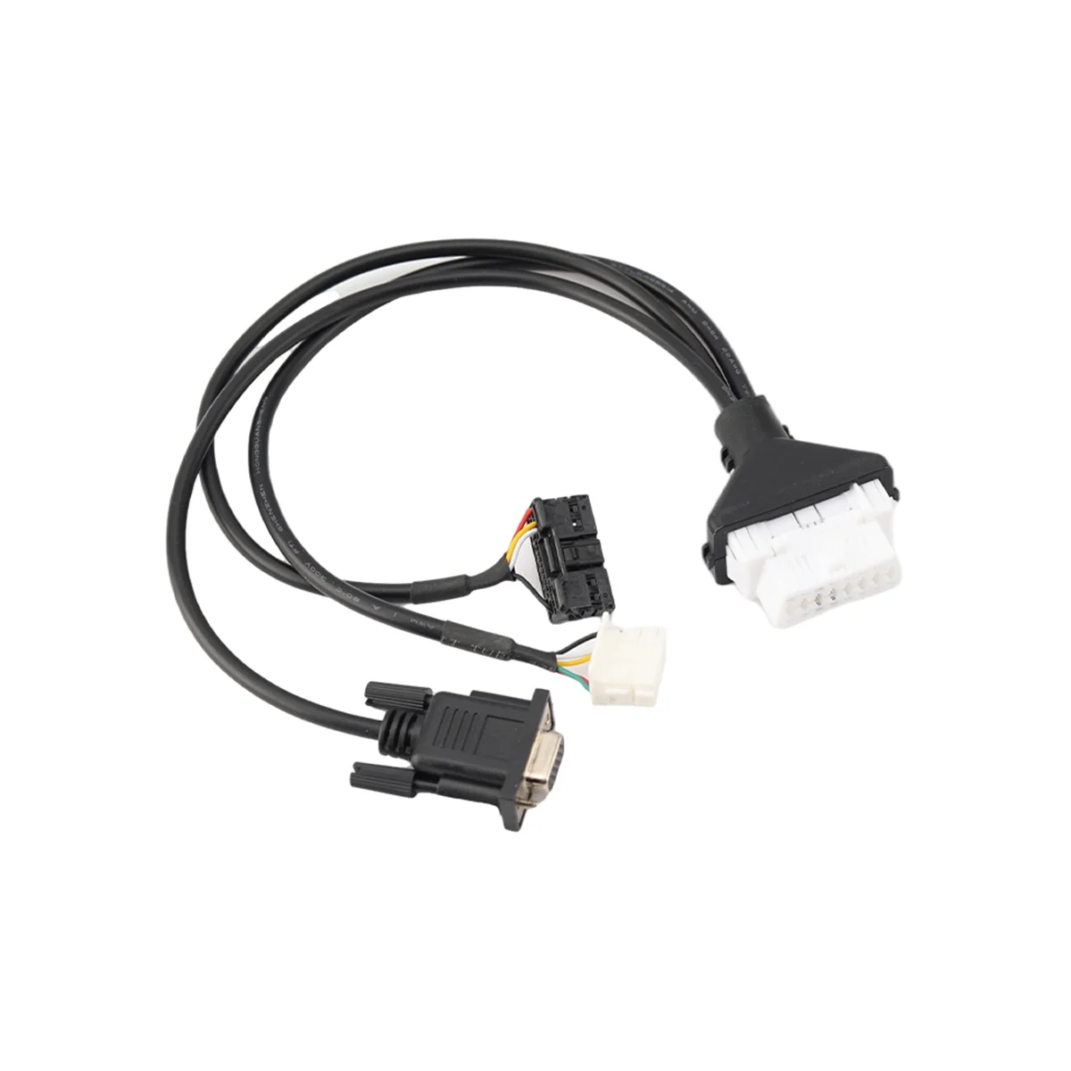 For Toyota 4A and 8A Cable 2 in 1 Directly Programming Cable for Toyota 4A 8A Remote Programming Work for Autel GBox