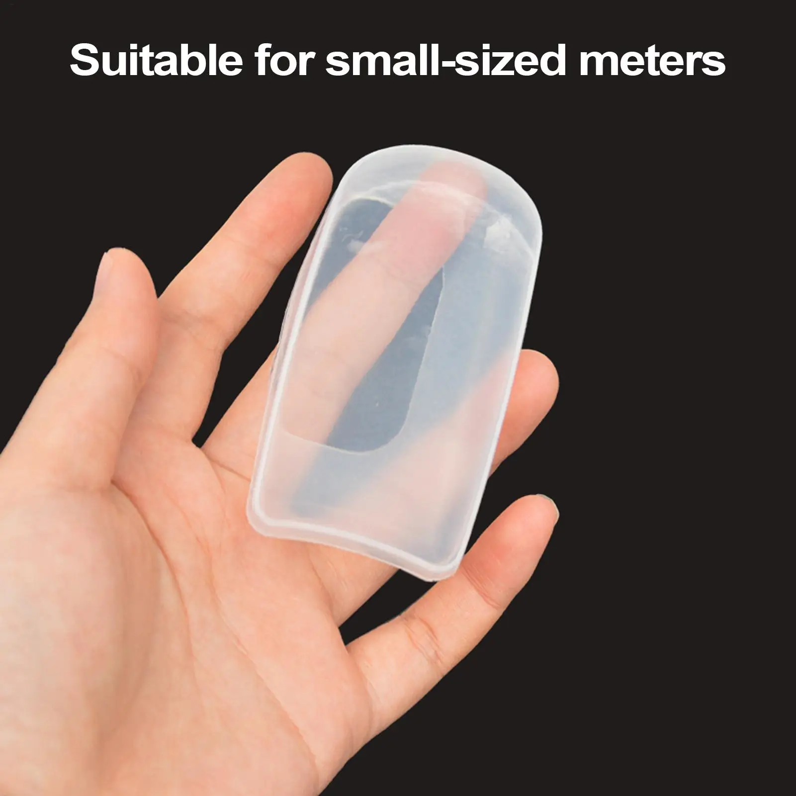 Silicone Electric Bike Monitor Cover Screen Waterproof Dust Cover Transparent Speedometer Monitor Shield Cycling Accessories