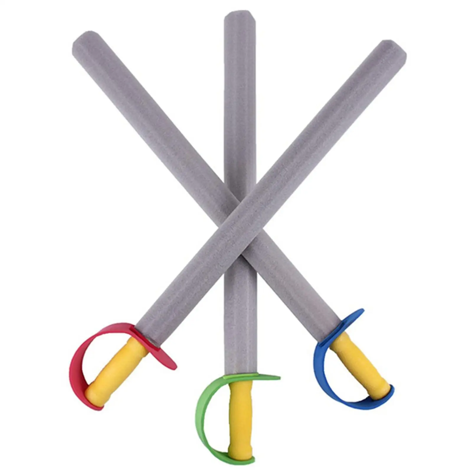 Children Toys Foam Knight Sword for Kids 3 4 5 6 7 Year Old Cosplay Fencing Play Party Activity Safe EVA Soft Role Play